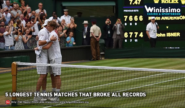 5 longest Tennis matches that broke all records!