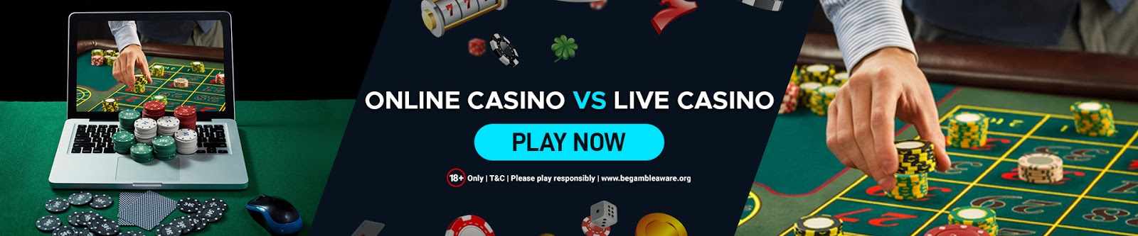 Online Casino vs Live Casino
