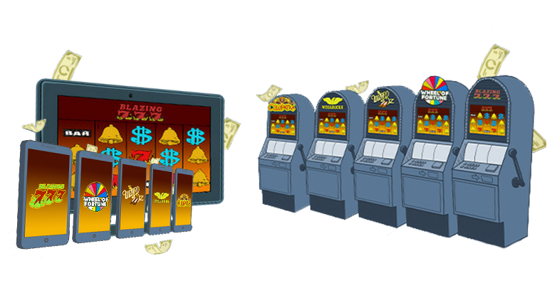 The functioning of slot machines - An overview