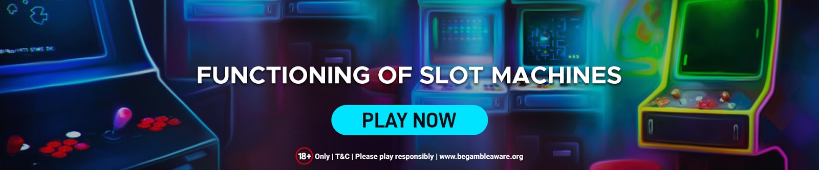 The functioning of slot machines - An overview