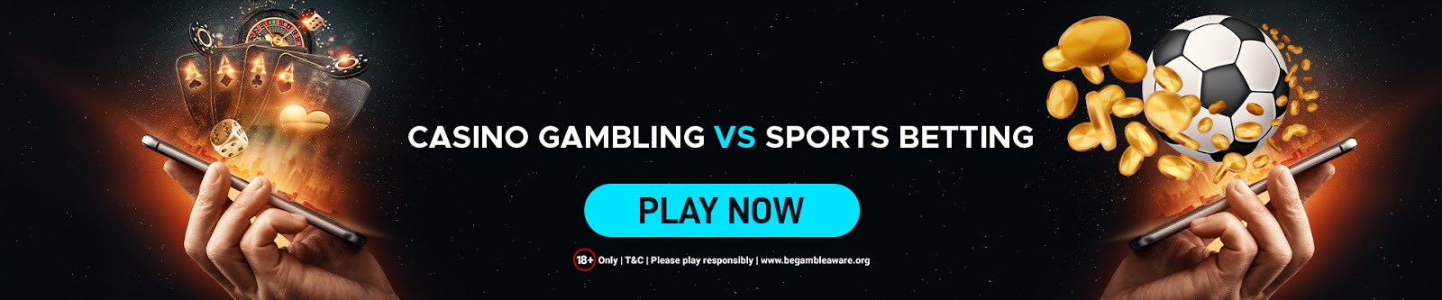 Casino Gambling Vs Sports Betting