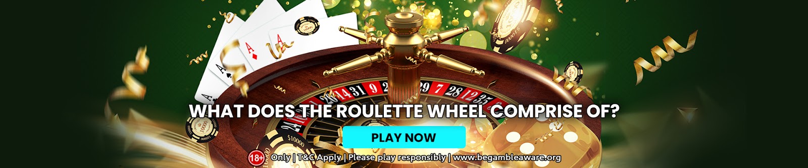 What Does the Roulette Wheel Comprise of?