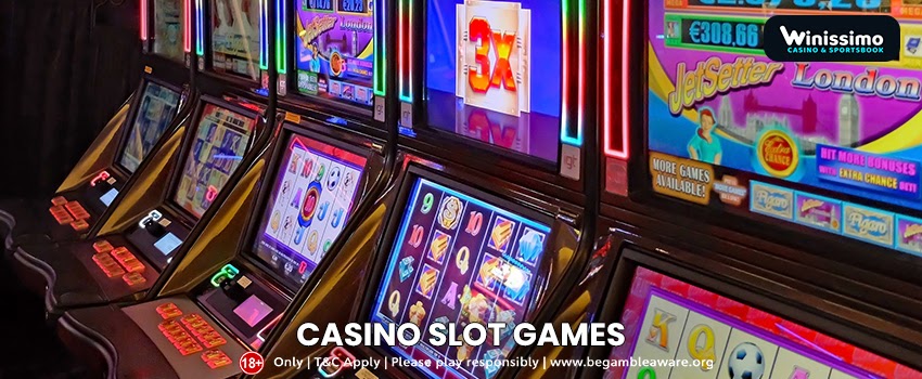 Here is why you should explore casino slot games