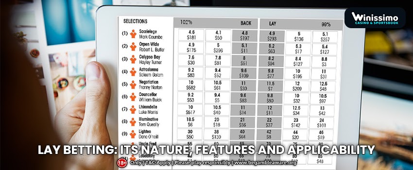 Lay Betting: Its Nature, Features And Applicability