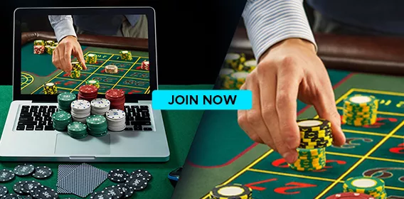 Online Casino vs Live Casino - Winissimo