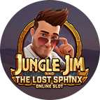 Jungle Jim and the lost Sphinx Stone