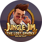 Jungle Jim and the lost Sphinx Stone