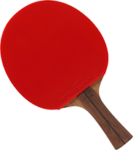 Table tennis racquet