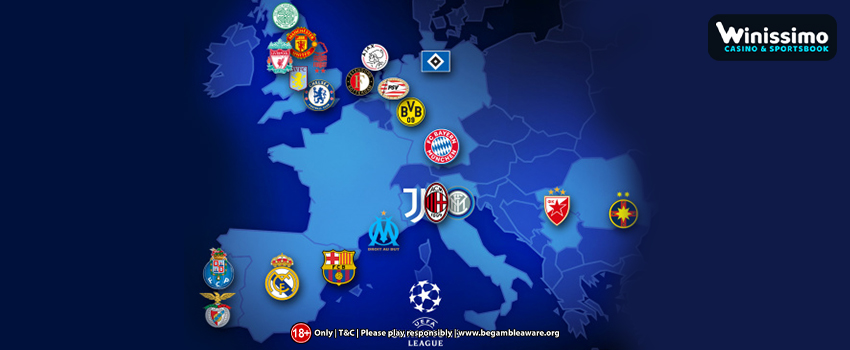 Winners of the UEFA Champions League