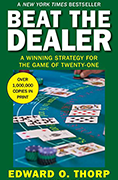 Edward O. Thorp's Beat the dealer