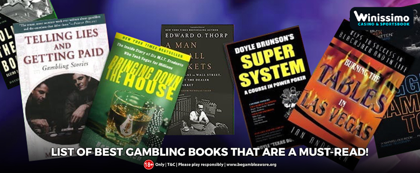 Here's The List of 6 Best Gambling Books That Are A Must-Read!