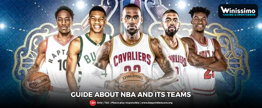 An All-Inclusive Guide About NBA And Its Teams