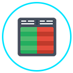 Keep an eye on timetables and schedule tracking