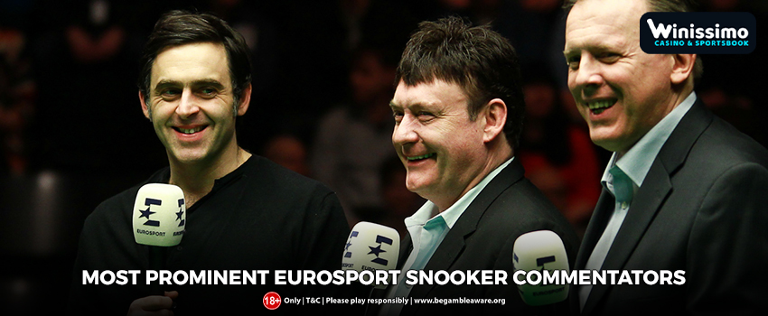 Here are the Most Prominent Eurosport Snooker Commentators