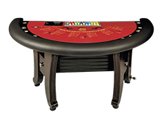 The Setup of the Blackjack Tables