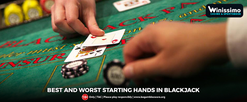A Look at the Best and Worst Starting Hands in Blackjack 