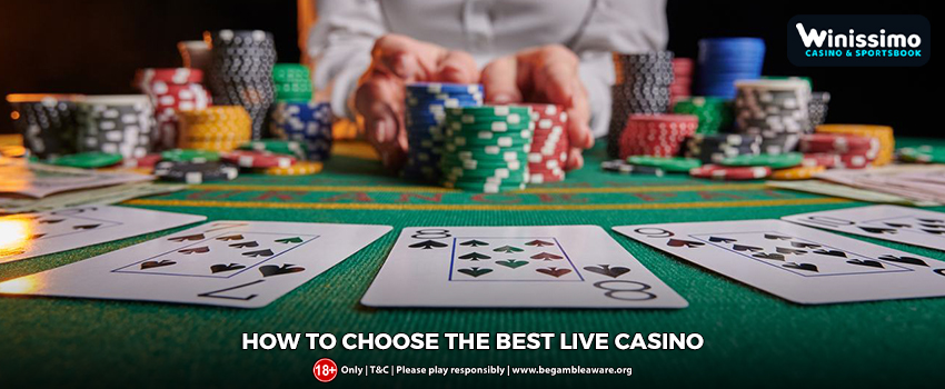 How to Choose the Best Live Casino 